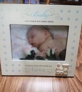 Baby picture frame